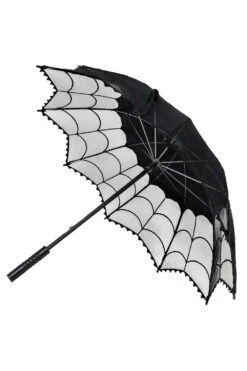 Spiderweb Lace Parasol