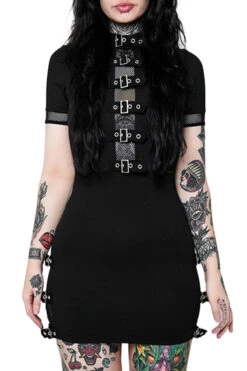 Morbid Mini Dress -Vampirefreaks Sale Store Stormy Morbid Mini Dress 800x120 1