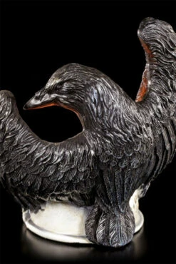 Alchemy Raven T-Light Holder -Vampirefreaks Sale Store Teelichthalter Raabe 2 1280x1280copy