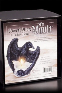 Alchemy Raven T-Light Holder -Vampirefreaks Sale Store Teelichthalter Raabe 5 1280x1280copy