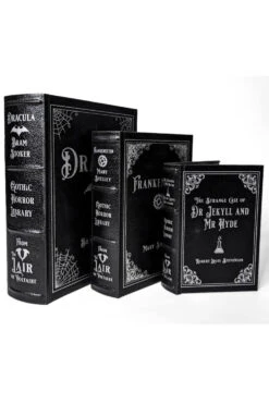 Treasure Tomes Gothic Horror Library Collection [3 PACK] -Vampirefreaks Sale Store TreasureTomes books 02
