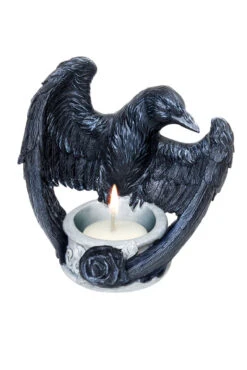 Alchemy Raven T-Light Holder