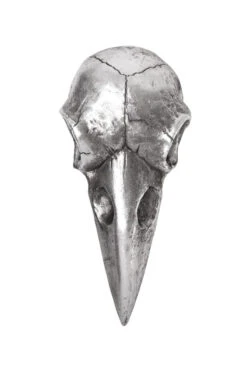 Alchemy Raven Skull Hand Mirror [Antique Silver] -Vampirefreaks Sale Store V99S 83098.1606158729.1280.1280