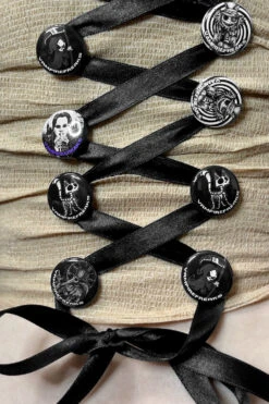 VampireFreaks Buttons - 5 Pack -Vampirefreaks Sale Store VF Pins