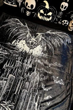 Vampire Castle Throw Blanket 16 Vampire Castle Throw Blanket -Vampirefreaks Sale Store Vampire Throw Blanket