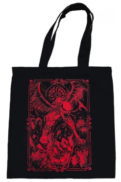 VampireFreaks Zipper Tote Bag -Vampirefreaks Sale Store VampireAttackTote