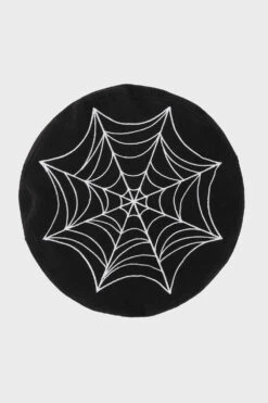 Black Widow Beret Hat 7 Black Widow Beret Hat -Vampirefreaks Sale Store WEB BERET 2