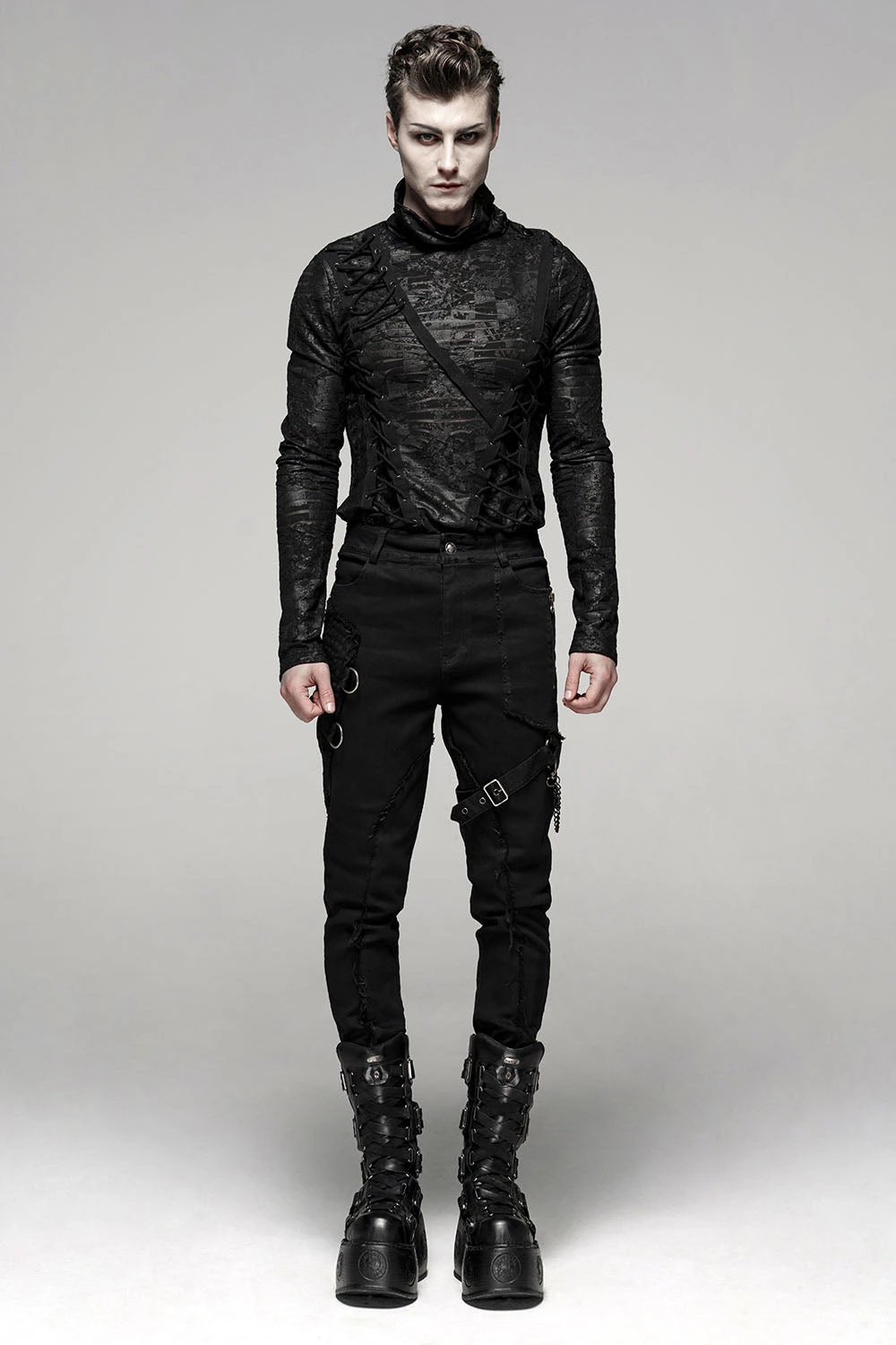 Stitched Corpse Distressed Pants 2 Stitched Corpse Distressed Pants - Image 2