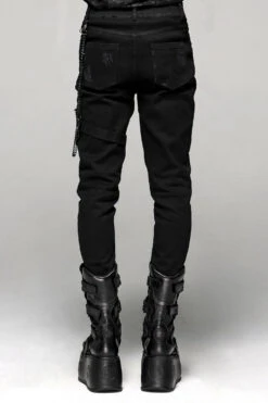 Stitched Corpse Distressed Pants 11 Stitched Corpse Distressed Pants -Vampirefreaks Sale Store WK 388XCM 03