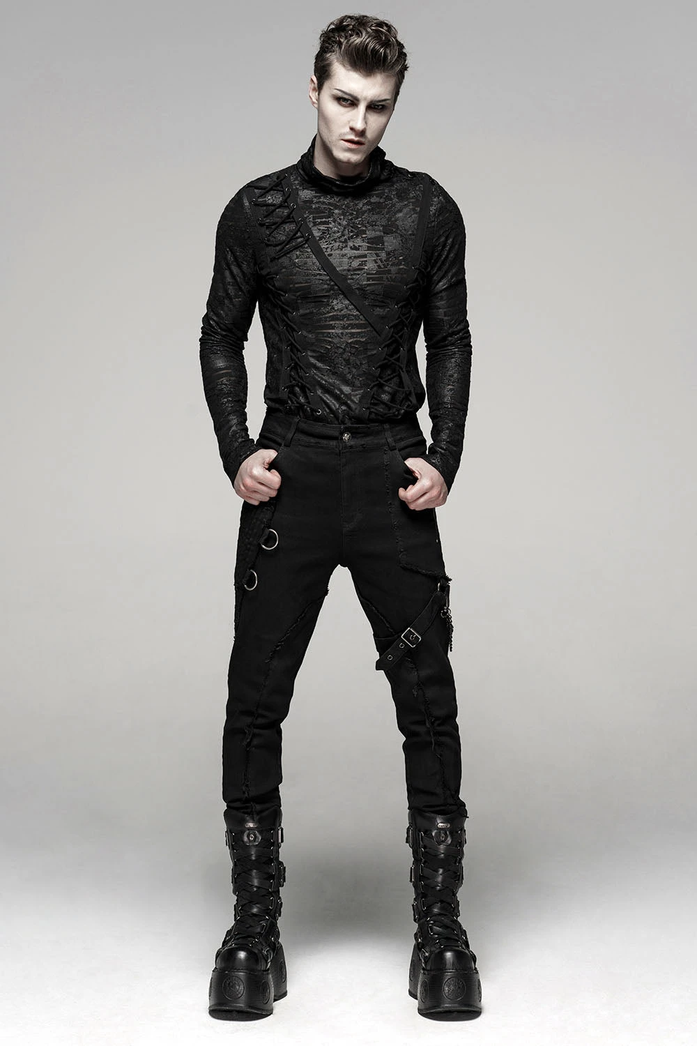 Stitched Corpse Distressed Pants 5 Stitched Corpse Distressed Pants - Image 5