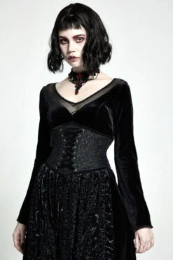 Mystic Maker Gothic Corset -Vampirefreaks Sale Store WS 428DYF 04