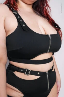 Witching Hour Bikini Top -Vampirefreaks Sale Store Witching Hour Bikini Top forest ink