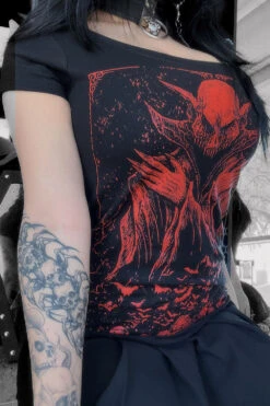 Nosferatu T-shirt -Vampirefreaks Sale Store Womens Vintage Goth Top