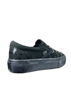 Chill Bat Platform Sneakers [Blackout] -Vampirefreaks Sale Store YRU