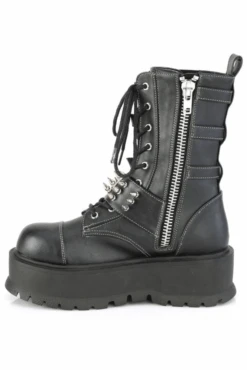 Moongate Platform Boots [SLACKER-165 Boots] -Vampirefreaks Sale Store Zipper