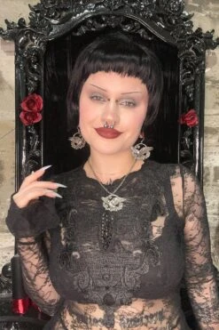 A Murder In The Roses Earrings -Vampirefreaks Sale Store a murder in the roses earrings jewelry 214988