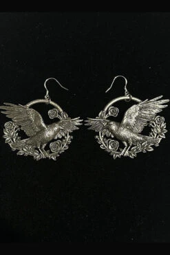 A Murder In The Roses Earrings -Vampirefreaks Sale Store a murder in the roses earrings jewelry 663023