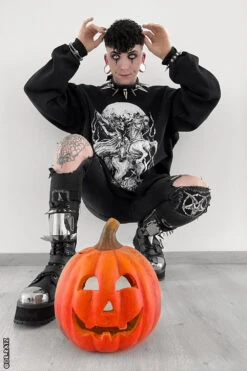 Sleepy Hollow Sweatshirt -Vampirefreaks Sale Store adr.ratz