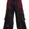 Tripp Electro Pants [Black/Red]