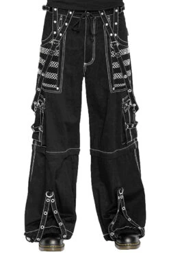 Tripp Electro Pants [Black/White]