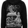 Alice And The Caterpillar Hoodie