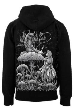 Alice And The Caterpillar Hoodie