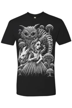 Alice In Murderland T-shirt 14 Alice In Murderland T-shirt -Vampirefreaks Sale Store alice in murderland t shirt graphic t shirt 262989