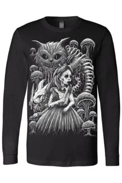 Alice In Murderland T-shirt 16 Alice In Murderland T-shirt -Vampirefreaks Sale Store alice in murderland t shirt graphic t shirt 275474