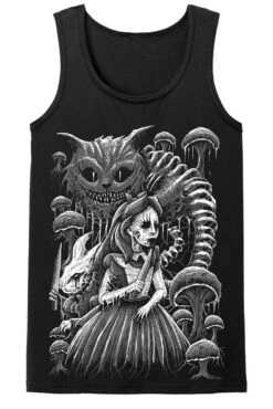 Alice In Murderland T-shirt 17 Alice In Murderland T-shirt -Vampirefreaks Sale Store alice in murderland t shirt graphic t shirt 531047