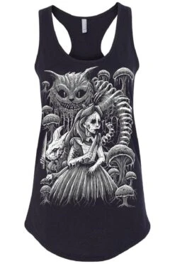 Alice In Murderland T-shirt 18 Alice In Murderland T-shirt -Vampirefreaks Sale Store alice in murderland t shirt graphic t shirt 808201