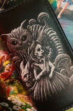 Alice In Murderland Wallet -Vampirefreaks Sale Store alice in murderland wallet bags wallets 115701