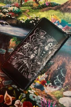 Alice In Murderland Wallet -Vampirefreaks Sale Store alice in murderland wallet bags wallets 143631