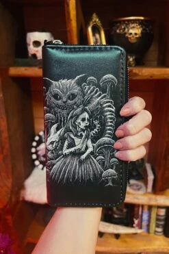 Alice In Murderland Wallet -Vampirefreaks Sale Store alice in murderland wallet bags wallets 144625