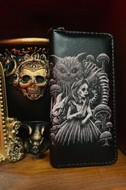 Alice In Murderland Wallet -Vampirefreaks Sale Store alice in murderland wallet bags wallets 530950