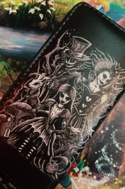 Alice In Murderland Wallet -Vampirefreaks Sale Store alice in murderland wallet bags wallets 613636