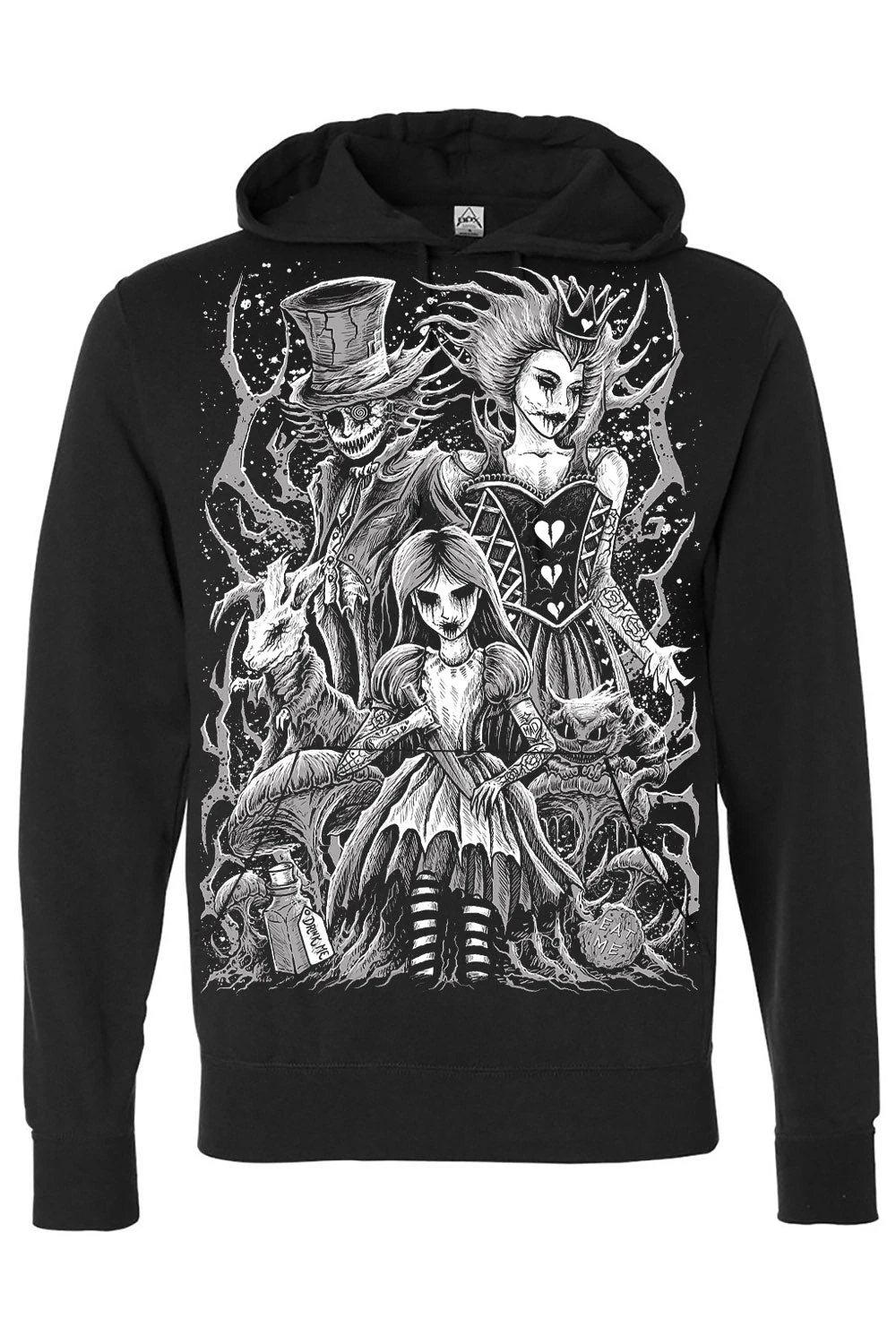 Malice In Wonderland Hoodie 6 Malice In Wonderland Hoodie - Image 6