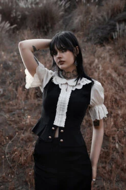 Ravenshade Blouse -Vampirefreaks Sale Store alice in wonderland clothes a3fbc2ba 31c8 4cc9 940b c34340e51a78