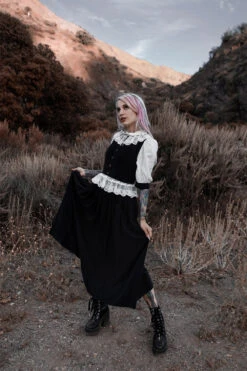 Blackfern Dress -Vampirefreaks Sale Store alice in wonderland dress