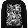 Malice In Wonderland Hoodie -Vampirefreaks Sale Store alice in wonderland hoodie