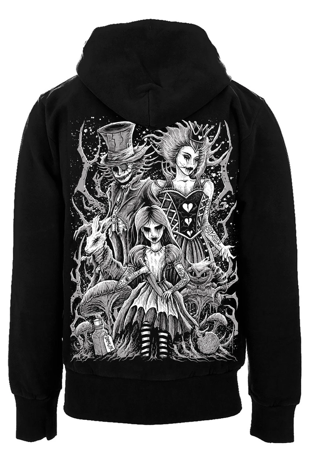 Malice In Wonderland Hoodie 1 Malice In Wonderland Hoodie