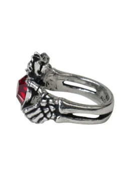 Alchemy Claddagh By Night Ring -Vampirefreaks Sale Store alice in wonderland ring