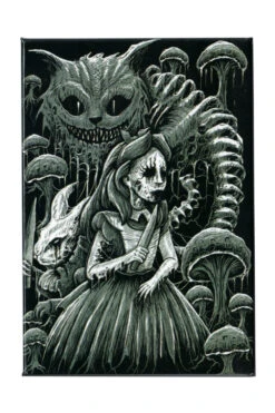 Macabre Metal Magnets -Vampirefreaks Sale Store alice murderland magnet