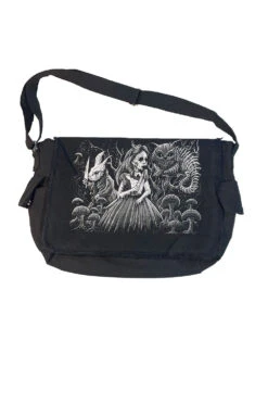 VampireFreaks Messenger Bag [Multiple Designs Available] -Vampirefreaks Sale Store alice murderland messenger bag 3fb84972 e39d 4e5e a634 abb6a3c220b9