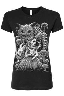 Alice In Murderland T-shirt 15 Alice In Murderland T-shirt -Vampirefreaks Sale Store alice murderland womens tshirt