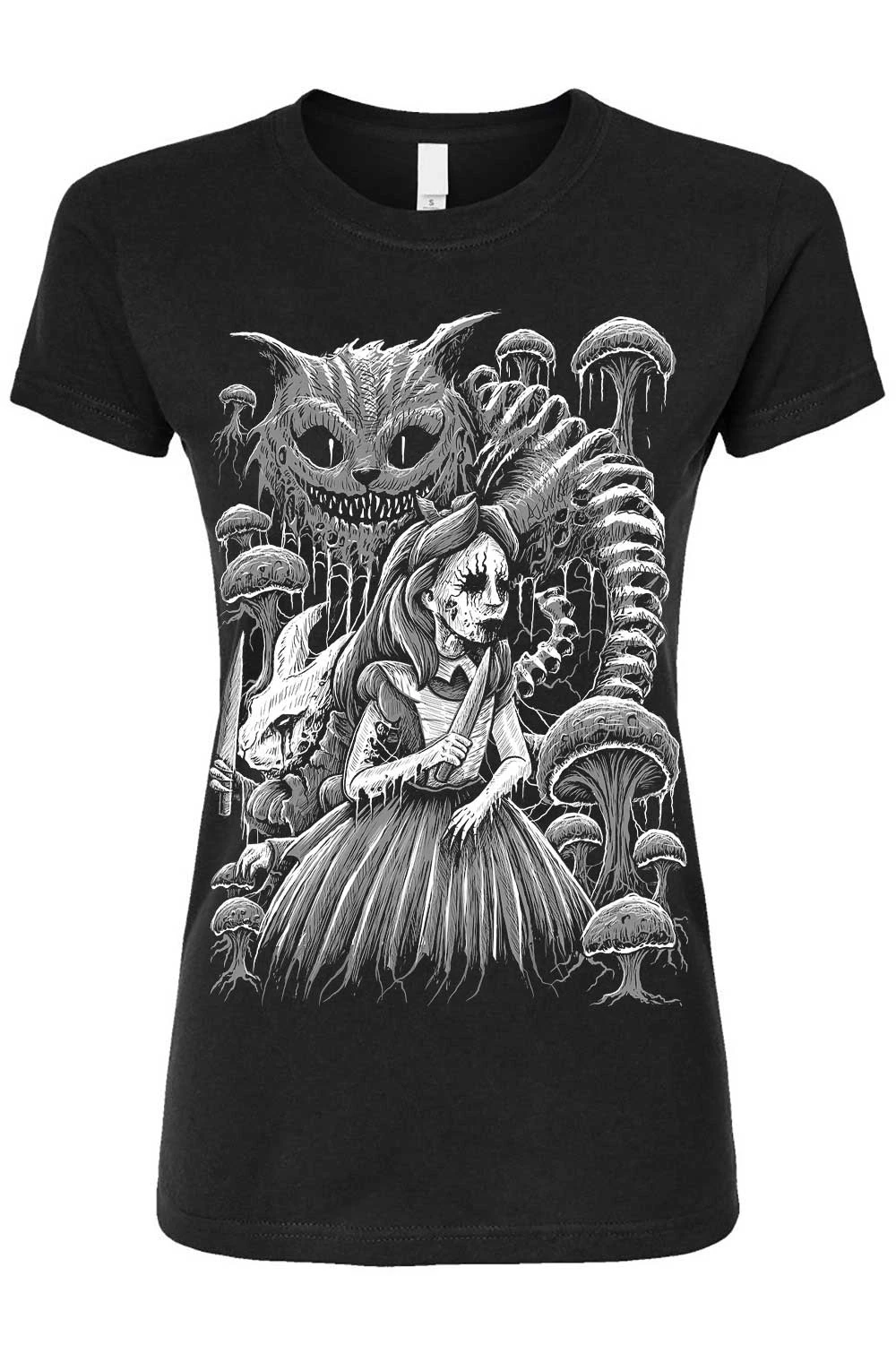 Alice In Murderland T-shirt 6 Alice In Murderland T-shirt - Image 6