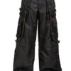 Tripp NYC Space Out Pants [BLK/BLK] -Vampirefreaks Sale Store alien goth pants f12e44c6 886b 430f a90e 1ce8036c220c