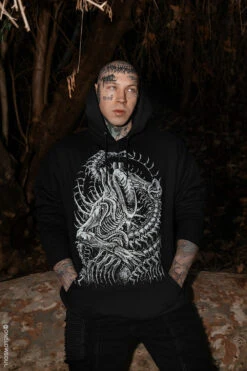 Alien Abduction Hoodie -Vampirefreaks Sale Store alien gothic hoodie