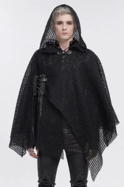 Pestilence Netted Cloak [UNISEX]