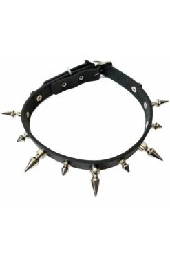 Anarchy Addict Spiked Collar -Vampirefreaks Sale Store anarchy addict spiked collar chokers 282269