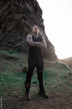 Inquisition Shredded Skinny Jeans -Vampirefreaks Sale Store anarchy pants